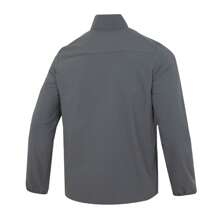 Jack Wolfskin Áo khoác thể thao ngoài trời thường ngày, chất liệu softshell mềm mại, co giãn, chống gió và giữ ấm, thoải mái. - Xám đá phiến - Xem 2