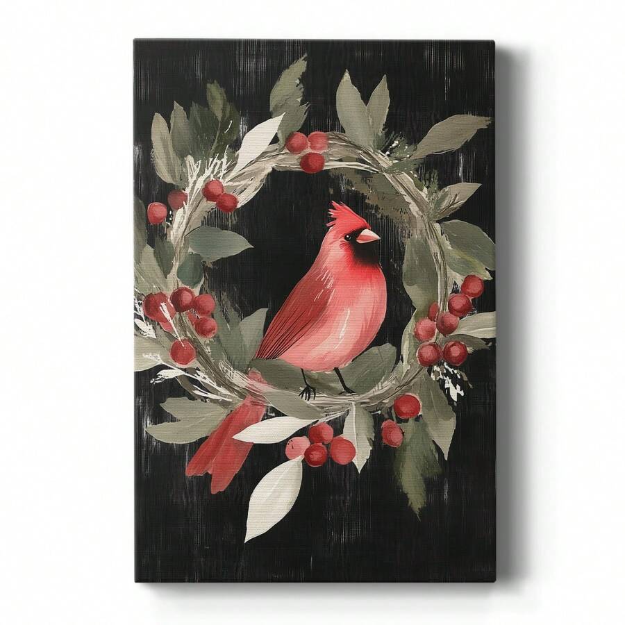 Christmas Holiday Art - Gallery Wrapped Canvas CXXXII - 32x48INCH - View 1