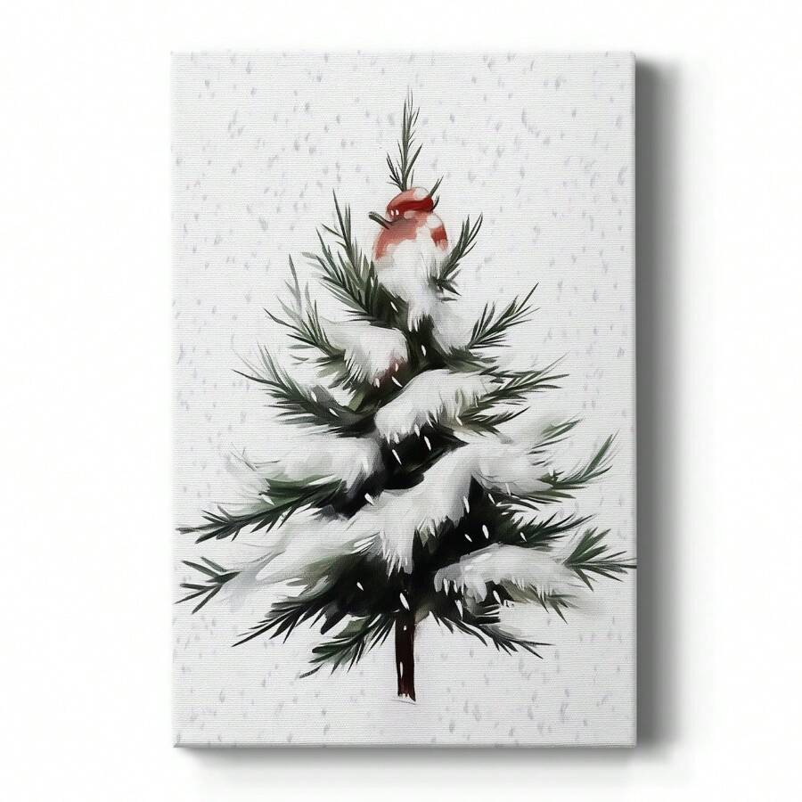 Christmas Holiday Art - Gallery Wrapped Canvas CCLXXVI - 24X36INCH - Xem 1