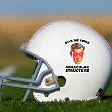 3 英寸“给我你的分子结构”科学模因乙烯基贴纸 - 非常适合笔记本电脑、日记本、水瓶和手机壳 | 非常适合科学书呆子、化学和模因爱好者 | 送给学生、科学家和教师的绝佳礼物 | 适合 STEM 粉丝的有趣贴纸 - 3吋/7.62厘米 - 查看 3