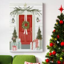 Christmas Holiday Art - Gallery Wrapped Canvas CCLX - 24X36英寸 - 查看 7