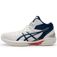 Asics GELHOOP V16 S Basketball Shoes For Men, Sports Sneakers - Beige/Blue - View 1