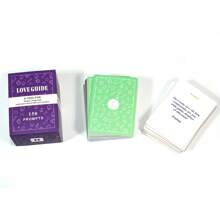 Love Guide Card Game Relationship Deck 150 Discussion Prompts Conversations Starter Couples Games Perfect Couples Card Games Romantic Gifts For Couples,Game For Couples,Adult Game,The Love Game - Black - View 10