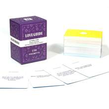 Love Guide Card Game Relationship Deck 150 Discussion Prompts Conversations Starter Couples Games Perfect Couples Card Games Romantic Gifts For Couples,Game For Couples,Adult Game,The Love Game - Black - View 8