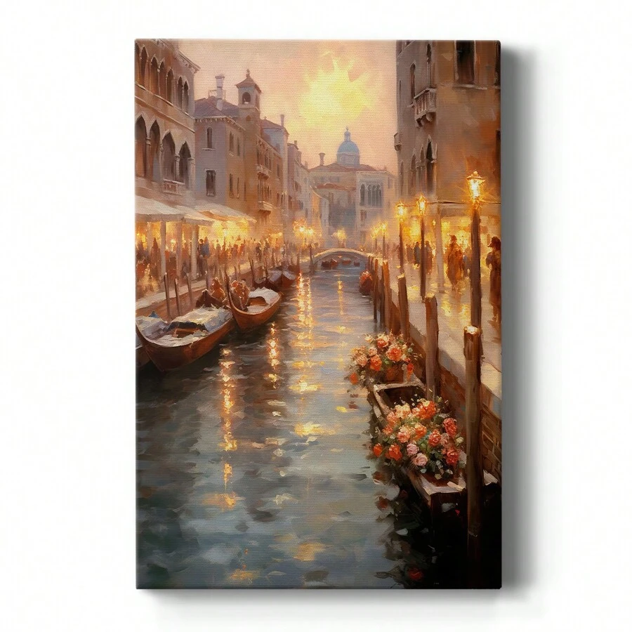 Christmas Holiday Art - Gallery Wrapped Canvas DCCXX
