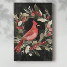 Christmas Holiday Art - Gallery Wrapped Canvas XXIX - 16x24英寸 - 查看 2
