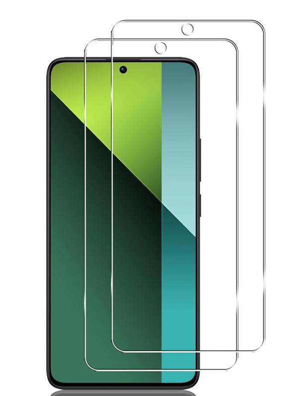 2pcs Screen Protector For Xiaomi Redmi, Tempered Glass Screen Protector, Sensitive Touch, Compatible With Phone Case, 9H Hardness, Daily Anti-Scratch