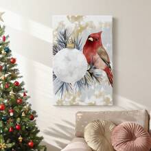Christmas Holiday Art - Gallery Wrapped Canvas DCCCXCIV - 18X27INCH - Xem 5