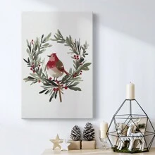 Christmas Holiday Art - Gallery Wrapped Canvas CMLVIII - 16x24英寸 - 查看 4