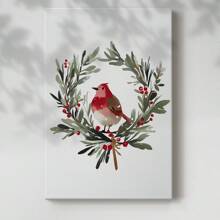 Christmas Holiday Art - Gallery Wrapped Canvas CMLVIII - 40X60INCH - Xem 2