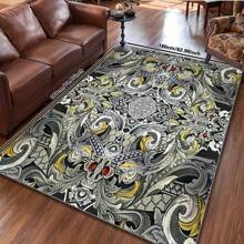 Thảm phong cách hiện đại, mềm mại, chống trượt, có thể giặt bằng máy, thấm nước, chống bụi bẩn, trang trí nhà cửa, rất thích hợp cho phòng khách, phòng ngủ và trang trí cửa ra vào. - Nhiều màu - Xem 20