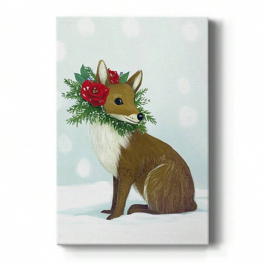 Christmas Holiday Art - Gallery Wrapped Canvas XLVI - 32x48英寸 - 查看 1