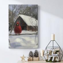 Christmas Holiday Art - Gallery Wrapped Canvas CDXLV - 12X18英寸 - 查看 4