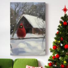 Christmas Holiday Art - Gallery Wrapped Canvas CDXLV - 12X18英寸 - 查看 7