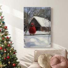 Christmas Holiday Art - Gallery Wrapped Canvas CDXLV - 12X18英寸 - 查看 5