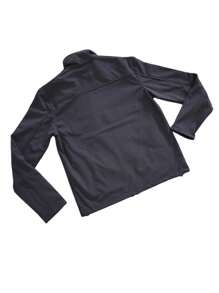 Waterproof Neoprene Jacket - Navy Blue - View 4