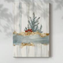 Christmas Holiday Art - Gallery Wrapped Canvas CCXCVII - 8X12英寸 - 查看 2