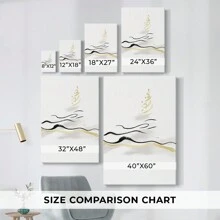Christmas Holiday Art - Gallery Wrapped Canvas CCCXLII - 12X18INCH - Xem 3