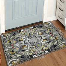 Thảm phong cách hiện đại, mềm mại, chống trượt, có thể giặt bằng máy, thấm nước, chống bụi bẩn, trang trí nhà cửa, rất thích hợp cho phòng khách, phòng ngủ và trang trí cửa ra vào. - Nhiều màu - Xem 14