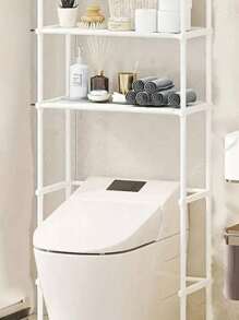 Estaste Almacenamiento de Lavadora Piso de Pie, Negro De 4 Niveles Para Lavadora, Inodoro y Baño - Multicolor - Ver 5