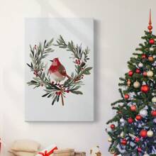 Christmas Holiday Art - Gallery Wrapped Canvas CMLVIII - 24X36INCH - Xem 6