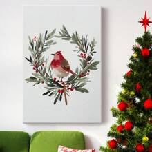 Christmas Holiday Art - Gallery Wrapped Canvas CMLVIII - 24X36INCH - Xem 7