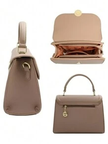 Women Top Handle Bags - 白色 - 查看 2