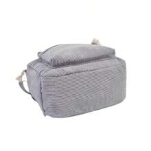 1 pièce Sac à dos décontracté pour femmes de style universitaire en velours côtelé personnalisé avec nom (rose), lettrage, multifonction, portable, grande capacité, minimaliste léger, loisirs, trajets, pour amie, femme, débutants et employés de bureau, enfants, amis, famille, copine, copain, elle, pour l'extérieur/les sorties/les voyages/la randonnée/le stade/les sports/l'escalade, pour les /les trajets/le travail/le bureau, accessoires de voyage