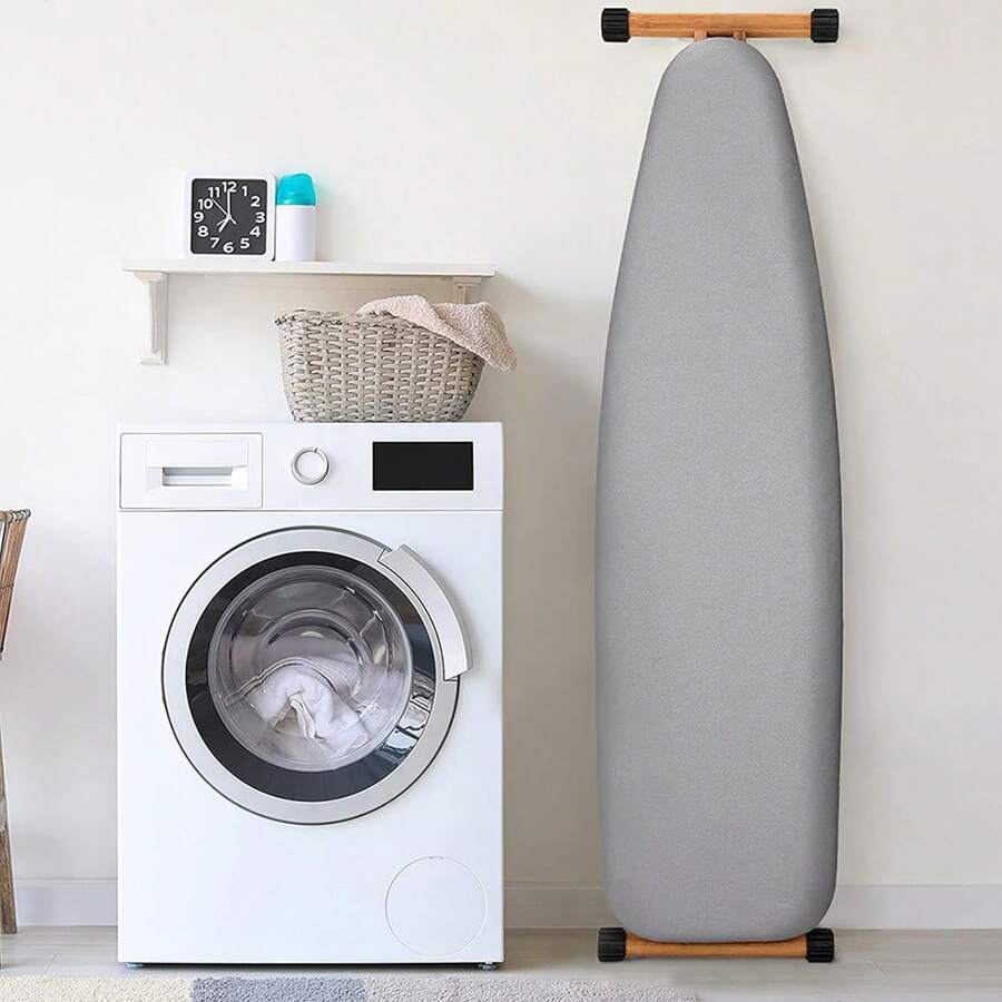 Ironing Board Cover, Full Size Scorch Resistant Padding, Elastic Edge