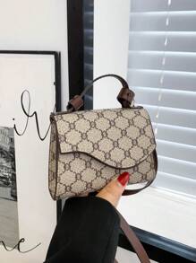 Túi xách đựng son môi mini trơn màu thời trang nhỏ gọn cho nữ - Xám - Xem 8