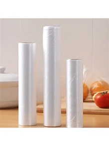 100 túi hút chân không/cuộn, 1 cuộn túi hút chân không bảo quản thực phẩm dùng một lần, túi đóng gói chân không trong suốt, thích hợp cho máy hút chân không, phù hợp để đựng thịt, ngũ cốc, trái cây, v.v. - Màu trong suốt - Xem 6