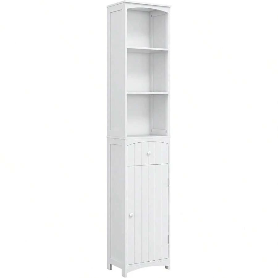 Bathroom Storage Free Standing Bathroom Storage Unit, Tall