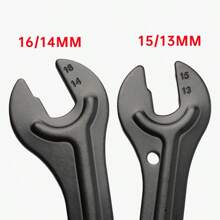 Bike Cassette Tool 13/14/15/16mm Spanner For Mountain Bike Cassette Hub Axle Repair Tools - Black - View 5