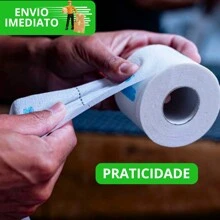 OFFER Disposable White Hygienic Collar For Barbers 500 Units Barber Shop - Nhiều màu - Xem 4