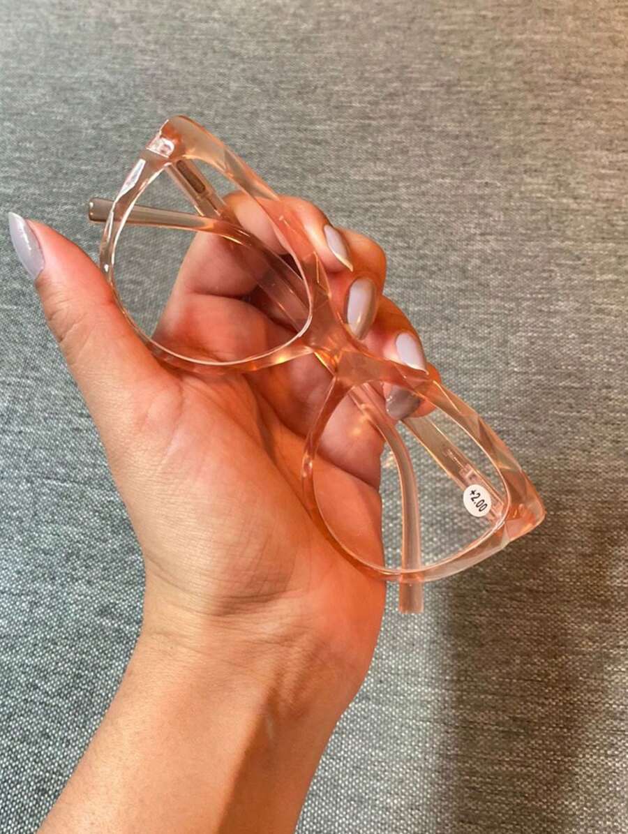 1 Pair Of Full Frame +2.00 I  BRAZIL - YOU WIN A CASE BOX AS A FREE GIFT - Rusty Rose - View 1