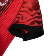 Short-Sleeved Men's V-Neck Breathable Casual Tops Player Version Home Jersey Sports T-Shirt 770382-01 - Red - View 3