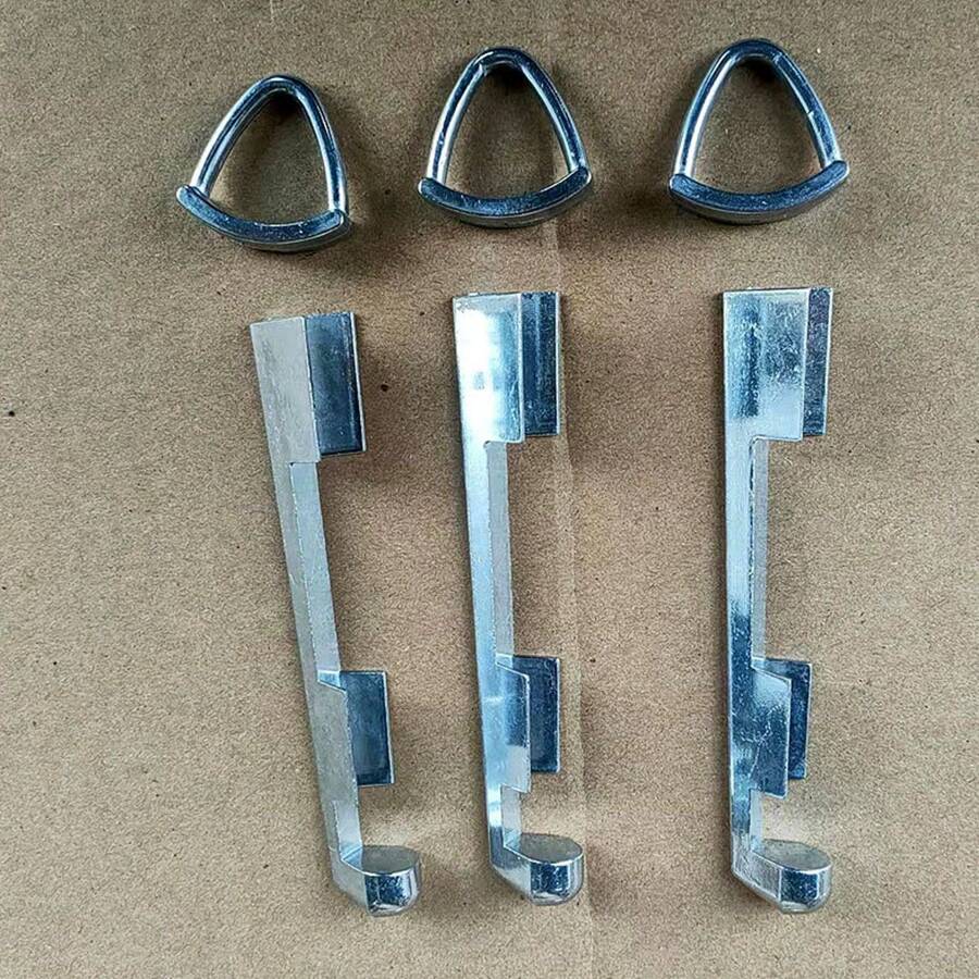 1pc Leather Tip Presser Tool, Billiard Cue Tip Repair, Gun Stick Tip