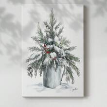Christmas Holiday Art - Gallery Wrapped Canvas DCCCLXXV - 16x24英寸 - 查看 2