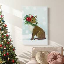 Christmas Holiday Art - Gallery Wrapped Canvas XLVI - 32x48英寸 - 查看 5