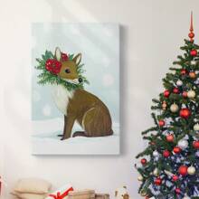 Christmas Holiday Art - Gallery Wrapped Canvas XLVI - 32x48英寸 - 查看 6
