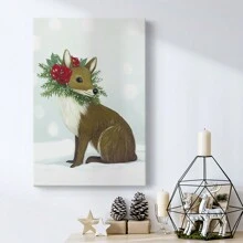 Christmas Holiday Art - Gallery Wrapped Canvas XLVI - 32x48英寸 - 查看 4