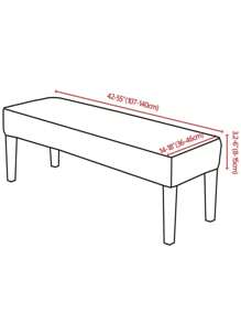 1 tấm phủ ghế đàn piano in họa tiết có thể giặt được, vỏ bọc ghế thay giày/gia đình - Nhiều màu - Xem 2