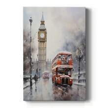 Christmas Holiday Art - Gallery Wrapped Canvas DLXII - 12X18英寸 - 查看 1