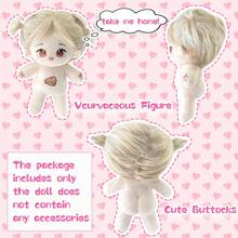 LALAFANFAN 20厘米可换装娃娃，关节灵活，刺绣精美——生日、收藏和节日的完美礼物 - 彩色 - 查看 2