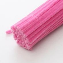 100 que xoắn ốc nhiều màu, màu sắc ngẫu nhiên, phụ kiện thủ công DIY, dụng cụ trang trí, làm quà tặng bó hoa thủ công sáng tạo, vật dụng nghệ thuật linh hoạt que xoắn Makaron, vật liệu thủ công DIY - nhiều màu - Xem 16