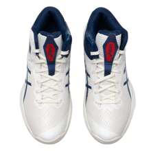 Asics GELHOOP V16 S Basketball Shoes For Men, Sports Sneakers - Beige/Blue - View 4