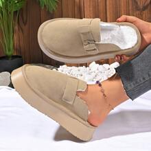New Stylish Women Cozy Warm Snow Slippers