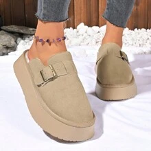 New Stylish Women Cozy Warm Snow Slippers