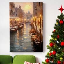 Christmas Holiday Art - Gallery Wrapped Canvas DCCXX
