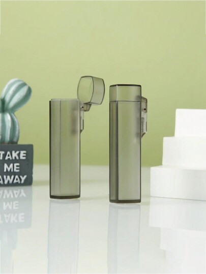 Scatola portastuzzicadenti mini, piccola e portatile, pratico contenitore da viaggio per stuzzicadenti, contenitore di conservazione per bastoncini cotonati, dispenser personalizzato e creativo per stuzzicadenti per la casa